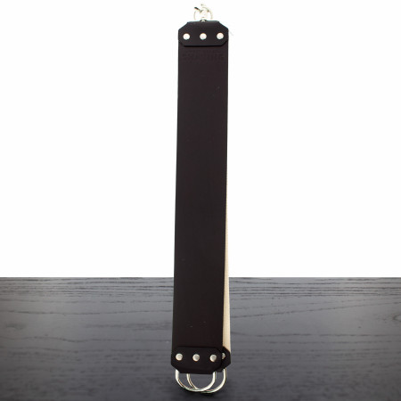 WCS 3" Hanging Strop, Leather and Linen, Brown